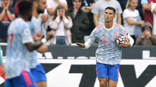 VIDEO | Cristiano Ronaldo, "on fire" la Manchester United! Cum a marcat din nou