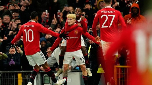 Manchester United, calificare cu mari emoţii în sferturile Cupei Angliei. O echipă din liga a patra a produs marea surpriză şi a eliminat un club din Premier League