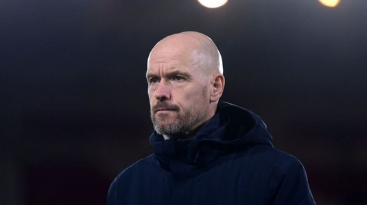 Reacţia lui Erik ten Hag după rezultatul ruşinos înregistrat de Manchester United în Europa League: "Ne-au pedepsit"