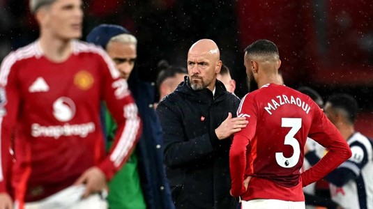 Umilit şi de Tottenham chiar pe Old Trafford, Erik ten Hag e sigur că nu va fi dat afară: "Eu am vorbit ceva în vară cu şefii clubului"