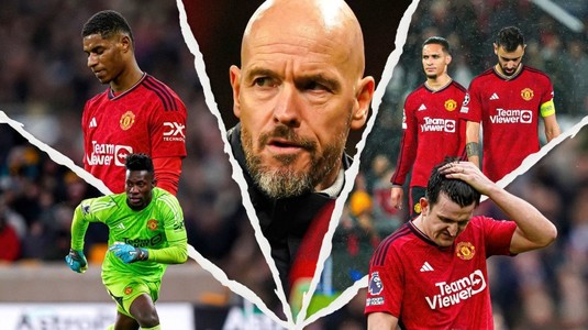 Manchester United l-a demis, în sfârşit, pe Erik ten Hag. Un fost mare atacant al clubului preia echipa lăsată de olandez pe locul 14 în Premier League