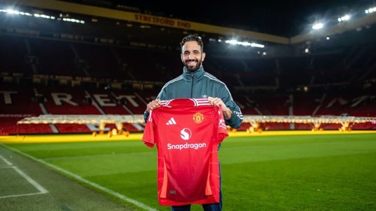 "Sunt un visător şi cred în mine". Ruben Amorim, la prima conferinţă de presă pe banca tehnică a lui Manchester United