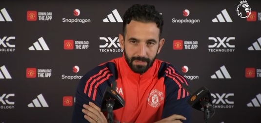 Ruben Amorim, convins de faptul că este antrenorul potrivit pentru Manchester United: "Spuneţi-mi că sunt naiv"