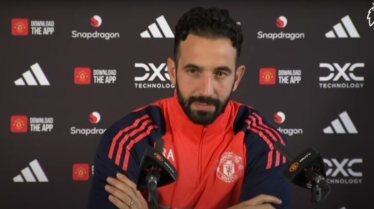 Manchester United, aproape de retrogradare! Ruben Amorim a făcut anunţul: "Este o posibilitate"