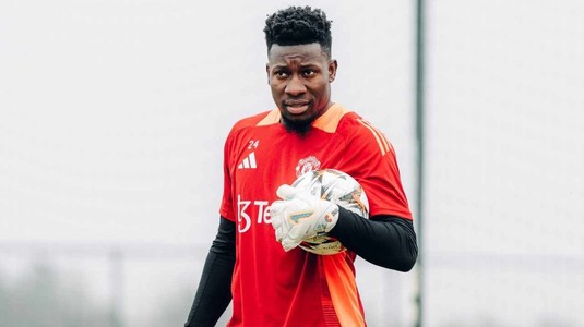 Onana vine să joace cu FCSB, apoi vrea marele trofeu: "Trebuie să câştigăm Europa League"