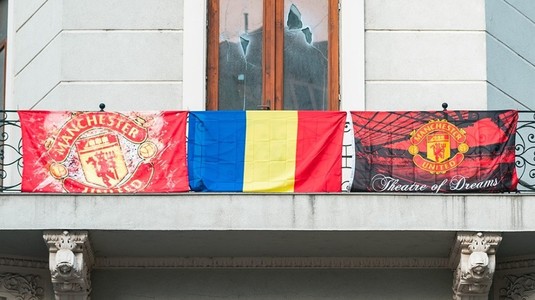 FOTO | Ce au remarcat englezii în Bucureşti, cu câteva ore înainte de FCSB - Manchester United