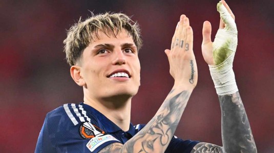 Garnacho a vorbit despre eventuala sa plecare de la Manchester United: "Evident, ca fotbalist, citeşti mereu zvonuri despre viitorul tău"