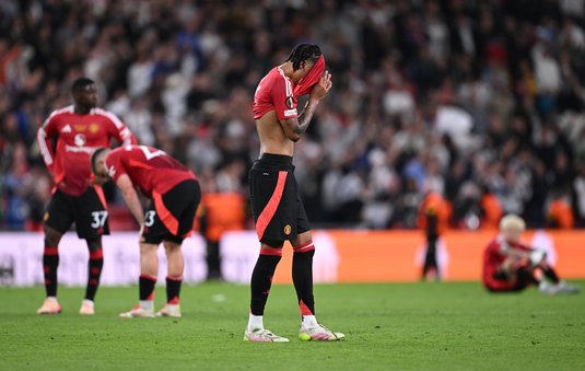 OFICIAL | Trei jucători, OUT de la Manchester United după sezonul dezastruos al "diavolilor"