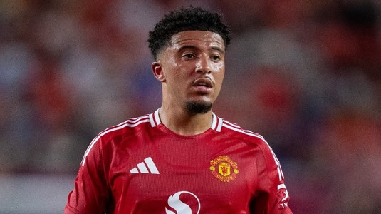 O nouă echipă o poate scăpa pe Manchester United de Sancho. Fotbalistul este dorit într-un alt campionat
