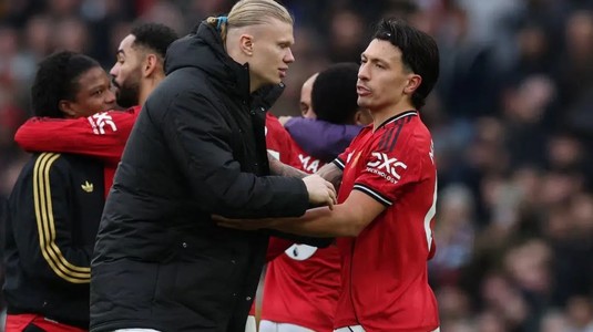 "Veniţi la mine şi criticaţi-mă în faţă". L-a neutralizat pe Haaland, apoi le-a răspuns contestatarilor Scholes şi Butt: "Chiar pot spune ce vor"