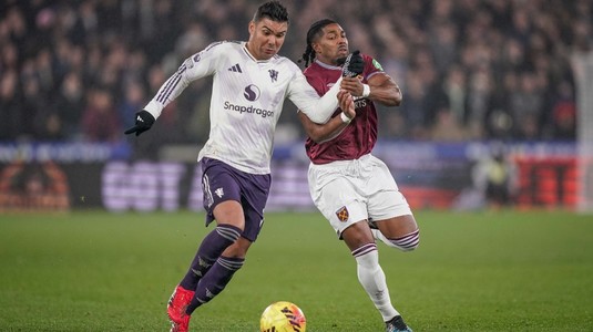 200 de milioane de euro pentru a-l înlocui pe Casemiro. Pe cine vrea să transfere Manchester United în locul brazilianului, care va pleca în vară