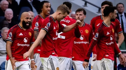 Măriri de salarii la Manchester United după calificarea în Liga Campionilor. Cât va câştiga în plus căpitanul Bruno Fernandes