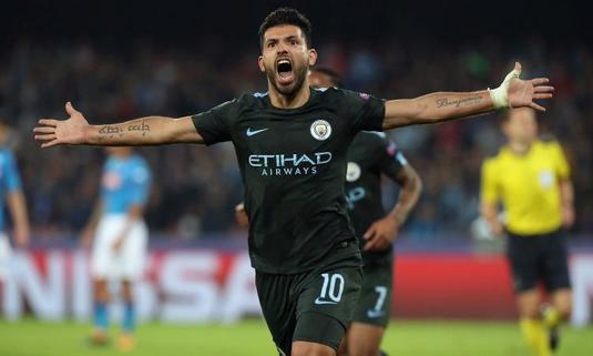 VIDEO | Sergio Aguero a devenit cel mai bun marcator din istoria lui Manchester City! Al 178-lea gol în tricoul ”cetăţenilor”
