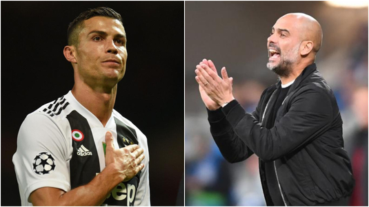 Transfer BOMBĂ! Cristiano Ronaldo şi Guardiola şi-au dat acordul! Înţelegere secretă între Juventus şi Manchester City 