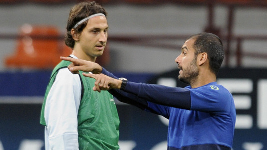 Zlatan Ibrahimovic îl distruge pe Pep Guardiola: ”Se ascundea de mine! Ca antrenor e bun. Ca om...”
