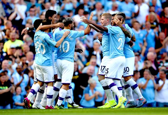 Manchester City, în sferturile Cupei Ligii Angliei, după 3-1, cu Southampton