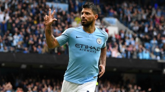 Veste groaznică pentru Pep Guardiola. Sergio Aguero s-a accidentat şi poate rata tot sezonul!