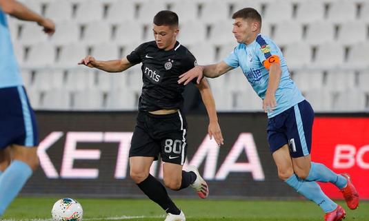 Manchester City îl transferă pe puştiul care a debutat în echipa mare a lui Partizan la 16 ani. Sârbii au anunţat oficial plecarea