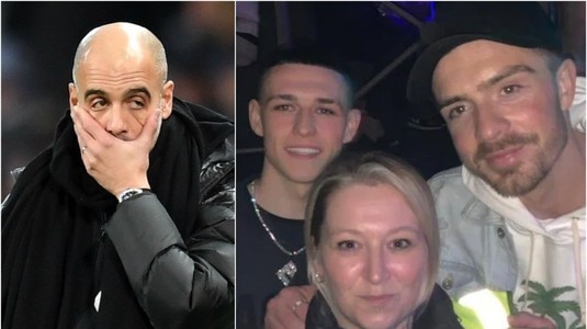 Foden şi Grealish, excluşi din lot de Guardiola, după ce au fost fotografiaţi într-un bar: "Sunt foarte atent la comportamentul lor"