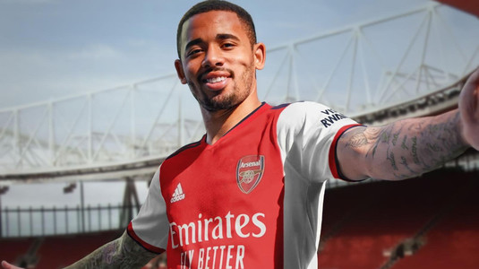 "S-a făcut!". Gabriel Jesus semnează pe cinci ani şi merge la Arsenal