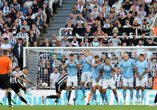 Newcastle - Manchester City, thriller cu şase goluri. Spectacol la cel mai înalt nivel în Premier League