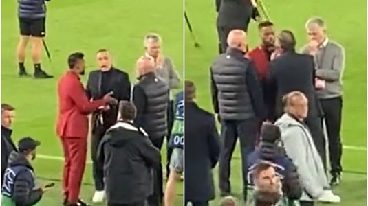 VIDEO | Scandal după City - Real Madrid. Patrice Evra a fost din nou în centrul atenţiei. Fostul fundaş al rivalilor de la United, aproape de bătaie cu omul lui Guardiola