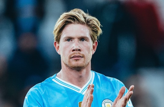 BREAKING | "S-au înţeles!". L-au convins pe Kevin De Bruyne să plece de la Manchester City. Unde va juca belgianul