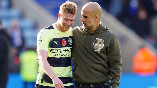 De Bruyne, dorit insistent în fotbalul de pe alt continent. Reacţia acidă a lui Guardiola: "Chiar nu ştiu ce va fi"