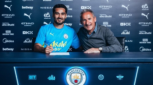 OFICIAL | Ilkay Gundogan s-a întors la Manchester City după un singur sezon petrecut la Barcelona