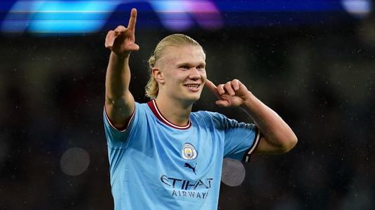 Erling Haaland, un nou hat-trick! Superstarul lui Manchester City a făcut spectacol împotriva celor de la Ipswich Town