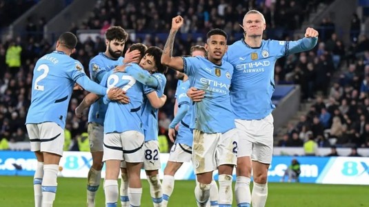 Guardiola l-a dat de gol pe Haaland. Atacantul norvegian a devenit tată pentru prima oară