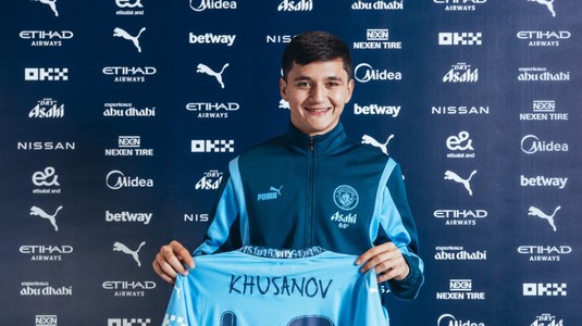 OFICIAL | Manchester City a rezolvat primul transfer al iernii. "Cetăţenii" s-au betonat în apărare
