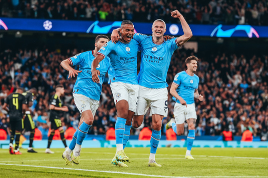 OFICIAL | Pierdere importantă pentru Manchester City înaintea partidei retur cu Real Madrid, din UEFA Champions League