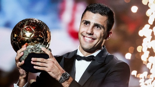 Pep Guardiola, întrebat despre întoarcerea lui Rodri pe teren. Balonul de Aur 2024 a revenit la antrenamente
