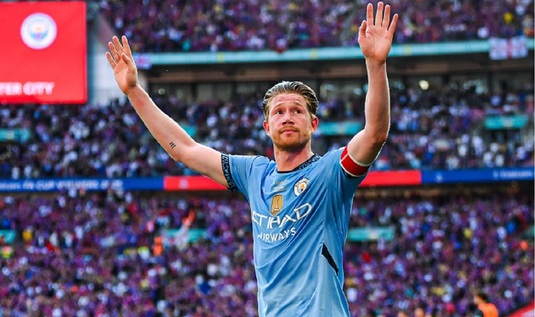 Ultima oră! Kevin De Bruyne a decis ce va face în următoarea lună la Manchester City: ”Nu are sens. Ttrebuie să am grijă de mine”