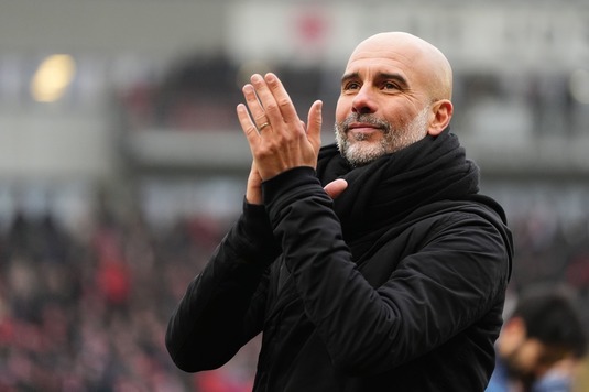 Pep Guardiola, avertisment pentru conducerea lui City! Antrenorul pune o condiţie pentru a rămâne pe banca tehnică: "Voi renunţa"