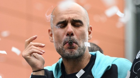 Cine este urmaşul lui De Bruyne la Manchester City. Guardiola l-a desemnat: ”Pentru prima dată”