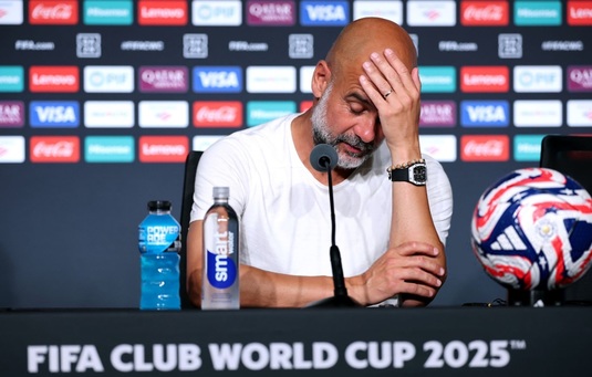Eliminat, Guardiola pleacă din Statele Unite cu multe regrete: ”E păcat. Starea de spirit era foarte bună”