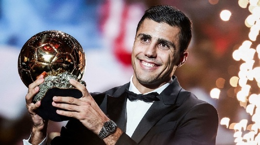 Chinul continuă pentru Rodri. Când va fi apt de joc câştigătorul Balonului de Aur 2024, după ultima accidentare suferită