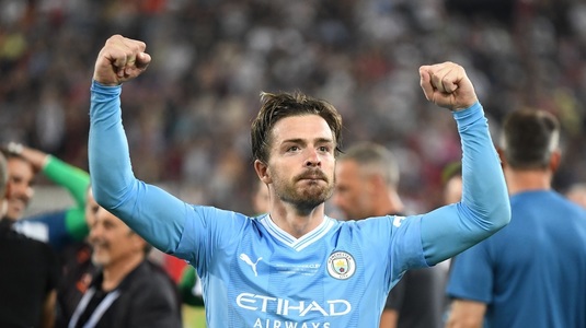 OFICIAL | Jack Grealish a schimbat echipa. Unde a ajuns superstarul lui Manchester City: ”Sunt în al nouălea cer”
