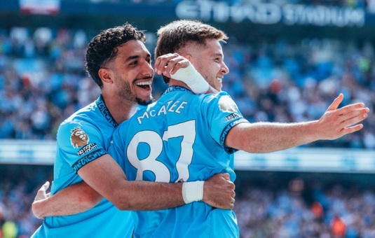 OFICIAL | Manchester City a vândut un jucător la o altă echipă din Premier League. ”Cetăţenii” au încasat o sumă importantă