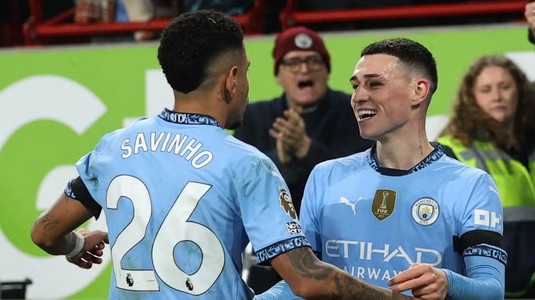 Luna trecută era ca şi plecat de la City, iar acum semnează prelungirea contractului. Guardiola: "Am fost foarte clari, vrem să-l păstrăm"