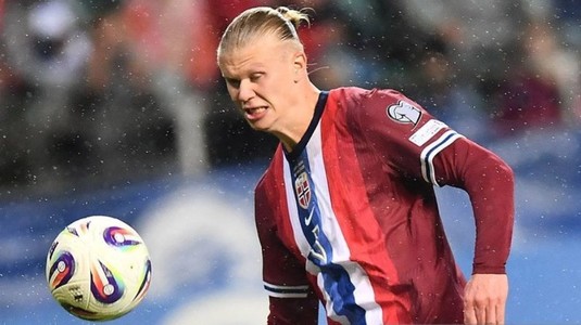 Noua Zeelandă a scăpat de Erling Haaland. Atacantul a fost învoit şi a părăsit lotul naţionalei Norvegiei