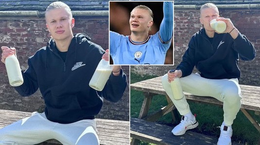 Au bubuit vânzările produsului după clipul postat de Haaland pe YouTube. Starul lui City e criticat acum pentru declaraţiile făcute: "Poate provoca toxiinfecţii alimentare"