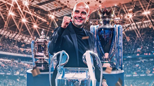 Pep Guardiola, la un nou capitol. Managerul lui City mai scrie o pagină de istorie: "Acum îmi dau seama că îmbătrânesc"
