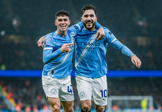 Manchester City a profitat de eşecul lui Arsenal. ”Cetăţenii” s-au apropiat ameninţător de liderul din Premier League