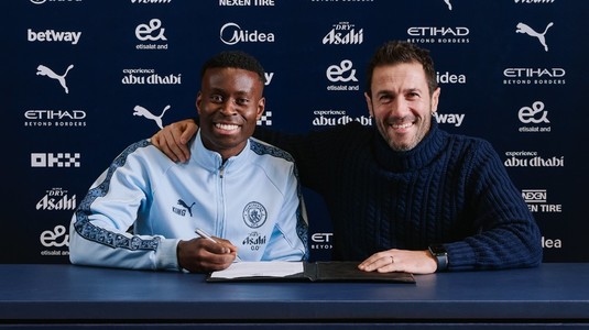 OFICIAL | Guardiola a primit întăriri în lupta pentru titlul din Premier League. Fundaşul naţionalei Angliei a semnat: "Bine ai venit"