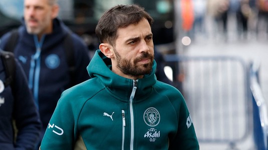 "Orice poveste frumoasă are un sfârşit". Bernardo Silva pleacă de la Manchester City