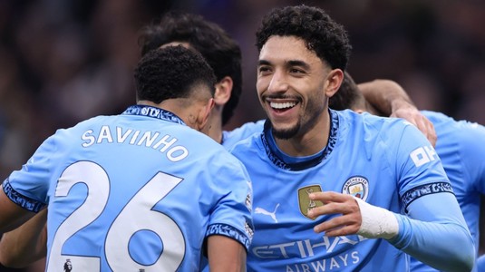 Tottenham sparge banca pentru fotbalistul lui City. Spurs mai vrea un fotbalist din lotul "cetăţenilor"