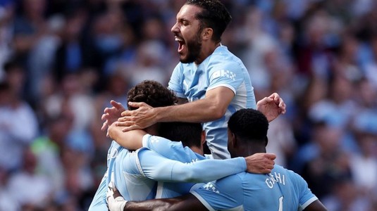 Start perfect, dar cu mari emoţii pentru Manchester City. Echipa lui Maresca era condusă cu 1-0 în minutul 84